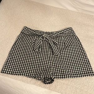 TULAROSA GINGHAM SHORTS